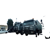 Camion de transport de marchandises en vrac Sinotruk HOWO 8x4 12 roues avec ridelles hautes, moteur diesel 380 CV
