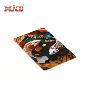 Custom Printing Laser Engrave RFID NFC Wooden Card