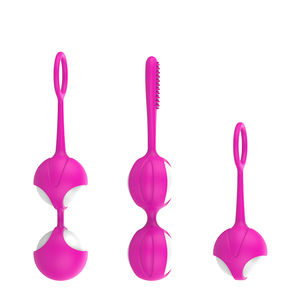 Silikon Kegel Bälle für Frauen <span class=keywords><strong>Vagina</strong></span> Festziehen Trainings werkzeug mit verschiedenen Gewichten Sexual Health Produkt - Product Image 3