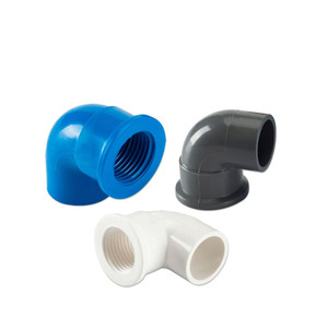 Gomito in PVC personalizzato con cavo interno a 90 gradi °   Giunto per Tubi di Alimentazione Idrica da 32mm con Gomito in PVC-U a Diametro Variabile - Product Image 3