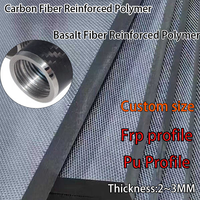 Fabricant de moules de pultrusion en fibre de carbone, R&D, fournisseur de profilés PU sur mesure, directement de l'usine