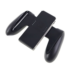 Handle <b>Grip</b> Game <b>Controller</b> <b>Grip</b> Black No Charging Accessories for Switch - Product Image 1