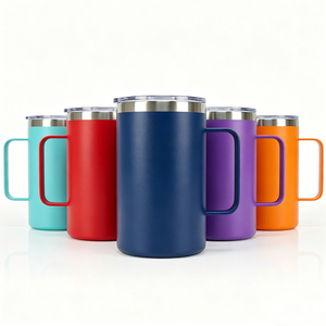 Botella de Agua Aislada Práctica, Vaso Térmico de Acero Inoxidable 304 con Tapa Hermética - Product Image 3