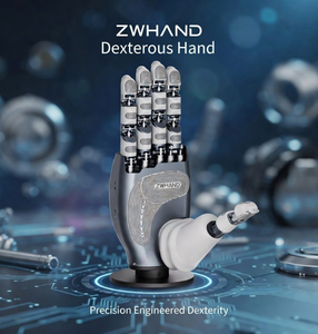 Main de <span class=keywords><strong>robot</strong></span> humanoïde multi-doigts ZWHAND DM17 1.4L LM06 1.0 DM20 1.0 20 DOF pour la préhension - Product Image 3