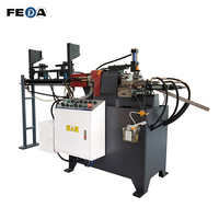 FD-300-2A FEDA – tour à métaux CNC de haute précision, Machine de coupe de fil, Machine de chanfreinage