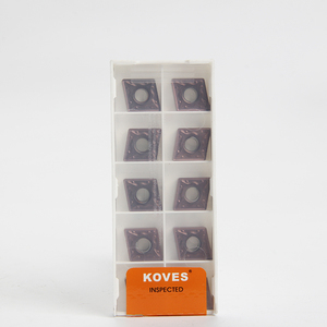 Koves SS304/SS316 gia công biến Carbide cắt chèn <span class=keywords><strong>cnmg1204</strong></span> cho inox thép không gỉ - Product Image 4