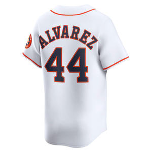 Camisetas de Béisbol Personalizadas Edición Limitada 2025 para Hombre y Mujer, Uniformes Juveniles Bordados con Logos del Equipo de Houston - Product Image 6