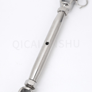 ข้อต่อโลหะสแตนเลส Wizards ขนาด M5 ถึง M20 ผิวขัดเงา สำหรับสายเคเบิลเหล็ก - Product Image 2