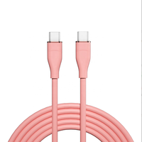 Échantillon gratuit 60W PD Charge rapide Nylon USB Type-C Câble de données Multicolore 1M 2M 3A Charge rapide pour imprimante Android Caméra IOS