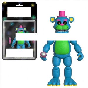 Nuevo Juguete de Moda: Figuras de Acción de Anime Five Nights at Freddy's, Edición Pesadilla, de PVC, con Bonnie, Foxy y Freddy - Product Image 6