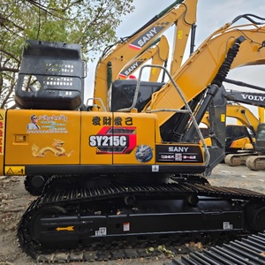 Excavadora de cadenas SANY SY215C de segunda mano, excavadora hidráulica SANY215C 75C 95C 125C 135C 155C 235C - Product Image 5