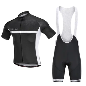 Maillot de cyclisme pour homme, manches longues, respirant, coupe-vent, séchage rapide, 100% polyester, automne, vêtement de vélo d'extérieur - Product Image 1