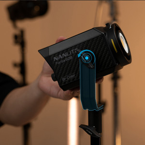<span class=keywords><strong>Nanlite</strong></span> Forza <span class=keywords><strong>60B</strong></span> 60W LED Light Bi-Color 2700K-6500K Professional Studio แฟลช Strobe โคมไฟ - Product Image 3