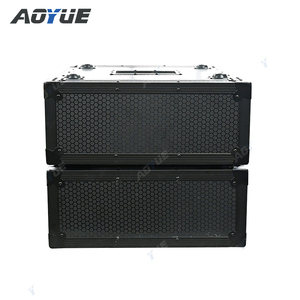 Estuche de transporte personalizado para amplificador de potencia, estuche de montaje en rack para amplificador, chasis de aluminio para giras. - Product Image 2
