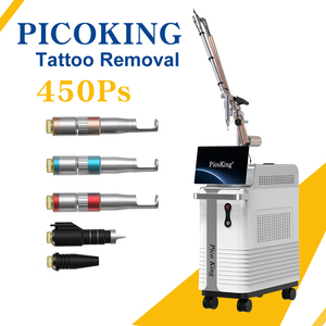 Máquina Láser de Picosegundos Profesional PicoKing con Potencia de 3000W para Eliminación de Tatuajes - Product Image 1