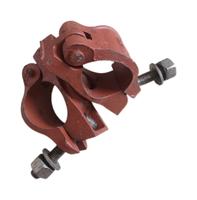 Accessoires de couplage pour échafaudages Ringlock galvanisés de type pivotant, en matériau de conception industrielle FARTHINGS, pour la construction.