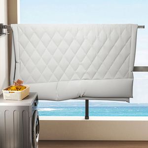 Séchoir à linge mural vertical rétractable et pliable pour bébé, pour intérieur - Product Image 4