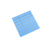 Glasfaser-Acryl-Klebeband Doppelseitig Hochtemperaturbeständig Gestanztes Hitzebeständiges Band für Elektronische Isolierung & Wärmemanagement