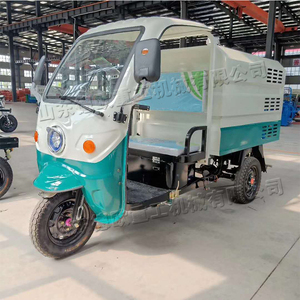 Nuevo Modelo 2026, Vehículo <span class=keywords><strong>de</strong></span> Limpieza <span class=keywords><strong>de</strong></span> Alta Presión con Tres Ruedas y Energía Nueva, Triciclo <span class=keywords><strong>de</strong></span> Limpieza Sanitaria Municipal - Product Image 3