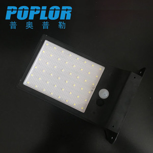 Poplor <b>Led</b> Solar Wall <b>Light</b> 10W 48leds Water Resistant Outdoor Garden Lighting - Product Image 4