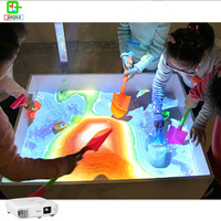 Sandbox AR, table de sable à réalité augmentée avec projecteur AR pour enfants, jeux interactifs sensoriels, sandbox VR