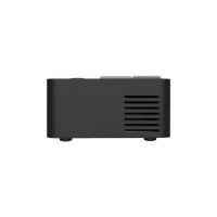 Mini projecteur vidéo LED portable à faible bruit, intelligent, sans fil, compatible téléphone, 4K Wifi, avec son stéréo HIFI, projection de 14 à 100 pouces
