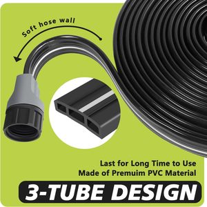 <strong>China</strong> Factory PVC Farm Garden Irrigation Sprinkler <strong>Hose</strong> High Quality Agricultural Watering <strong>Soaker</strong> <strong>Hose</strong> - Product Image 3