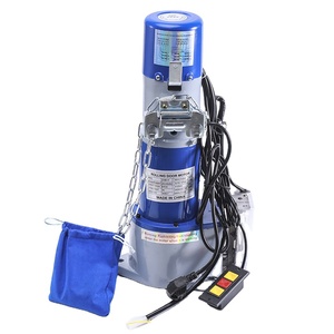 Nhà máy trực tiếp AC 1000kg cửa nhà để xe động cơ với thép không gỉ dày bánh và tải nặng mang khả năng cho cửa nhập - Product Image 1