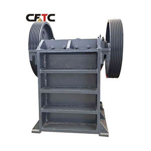 Trituradora de Mandíbulas Industrial para Trituración de Minerales de Oro, Cobre y Hierro, Maquinaria Pesada para Minería - Product Image 5