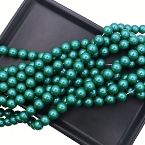 <span class=keywords><strong>Perles</strong></span> <span class=keywords><strong>en</strong></span> verre de 6 mm pour cristaux <span class=keywords><strong>Swarovski</strong></span>, couleur gris clair, blanc nacré, rose, bleu nuit, <span class=keywords><strong>en</strong></span> stock pour la fabrication de bijoux et bracelets - Product Image 5