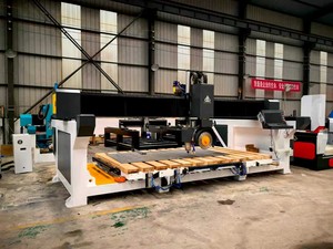 Sierra <span class=keywords><strong>de</strong></span> Puente CNC Económica 4+1 Ejes para Mármol y Granito, Máquina <span class=keywords><strong>de</strong></span> <span class=keywords><strong>Corte</strong></span> <span class=keywords><strong>de</strong></span> Piedra para la Industria <span class=keywords><strong>de</strong></span> Decoración <span class=keywords><strong>de</strong></span> Fregaderos <span class=keywords><strong>de</strong></span> Mármol - Product Image 5