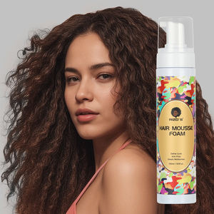 Bingo Precio al por mayor Mejorar <span class=keywords><strong>rizos</strong></span> separados Peluca de espuma para peinar el cabello <span class=keywords><strong>Mousse</strong></span> Adecuado Todo tipo de estilos de cabello únicos - Product Image 4