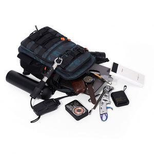 Mochila de Pesca para Exteriores con Cajas de Aparejos y Soportes para Cañas, Mochila de Pesca para Hombre y Mujer, Regalos para Pesca con Señuelos - Product Image 3