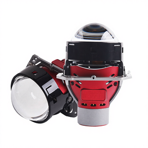 ใหม่ <span class=keywords><strong>dland</strong></span> DLS AFS LED โปรเจคเตอร์ลำแสงคู่แบบสองดวง12V 72W ไฟหน้าสูง/ต่ำ3000K A3ใช้ได้กับรถทุกรุ่น - Product Image 4