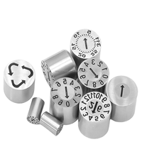 Fabricant OEM d'accessoires de moules en acier, moule de marquage de date, année et mois 2026, SUS304, 48-52HRC