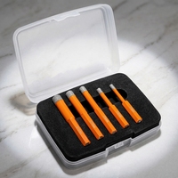 Forets diamantés Funlin, technologie haute performance, portables, tige de 3/8 pouces, longueur totale de 60/62 mm