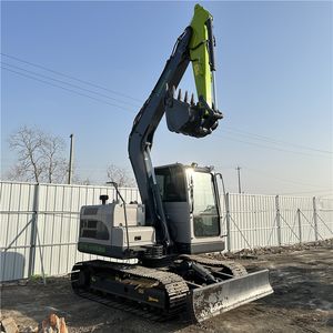 Excavadora de cadenas ZOOMLION ZE75E-10 usada de alta configuración y gran inteligencia, con materiales de alta calidad - Product Image 5