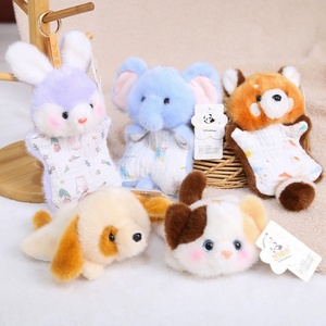 Oso de Peluche Súper Suave al por Mayor, Juguete de Confort con Relleno de Algodón PP y Forro de Malla, Regalo para Niños, Juguetes Antiestrés, Llavero Luminoso - Product Image 1