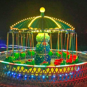 Giostra Luna Park Emozionante Sedie <span class=keywords><strong>Volanti</strong></span> a Forma di Anguria Attrazione per Parchi Divertimento Realizzata in Metallo e Acciaio Resistente in Vendita - Product Image 1