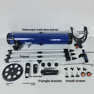 تلسكوب كبير الفتحة مع تتبع تلقائي، درجة احترافية للأنشطة العلمية الفلكية ومشاهدة الأجسام السماوية - Product Image 4