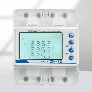Wholesale High Quality Adjustable Over Under Voltage Protective 100A 3 Phase Smart Meter Auto Recloser