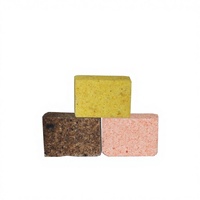 Cube de bouillon de crevettes naturel halal 10g, cube de bouillon, cube d'assaisonnement pour la cuisine