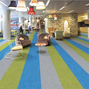 Capet et <span class=keywords><strong>tapis</strong></span> en nylon à pile de boucle ignifuge Carreaux de <span class=keywords><strong>tapis</strong></span> modulaires commerciaux Carreaux de <span class=keywords><strong>tapis</strong></span> de <span class=keywords><strong>bureau</strong></span> 50x50 - Product Image 3