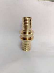 Raccords à sertir en laiton de haute qualité, manchon droit de 20 mm <span class=keywords><strong>3</strong></span>/<span class=keywords><strong>4</strong></span> pouces pour tuyaux PEX - Product Image 4