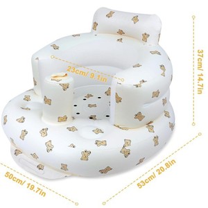 Sedia di supporto per la schiena per neonati sedia da gioco per bambini <span class=keywords><strong>divano</strong></span> pieghevole gonfiabile - Product Image 4