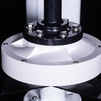 Éolienne verticale haute efficacité 220V 380V 440V type H 35/40/50kW, diamètre du rotor 5,78m, plage de fonctionnement -40-80°C