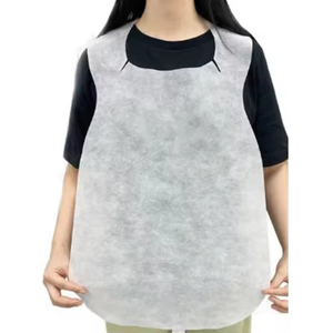 Caja de <span class=keywords><strong>delantal</strong></span> para adultos no tejida Tela no tejida Spunbond Ropa no tejida a prueba de salpicaduras - Product Image 2