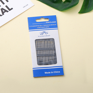 เข็มเย็บคมแบบร้อยเองเข็มเย็บผ้าแบบตาบอดเข็มเย็บผ้า - Product Image 3