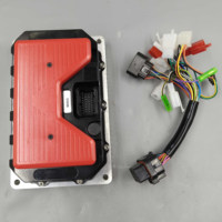 Moteur CC haute puissance 3KW, module de commande de moteur sans balais, conception professionnelle, contrôleur de vélo électrique, tricycle électrique, Ebike