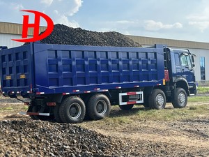 Восстановленный самосвал HOWO 8x4, 371 л.с., 40 тонн, для горнодобывающей промышленности, самый продаваемый тяжелый самосвал для Африки - Product Image 3